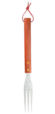 MAURY'S GRILL FORCHETTONE PER BBQ CON MANICO IN LEGNO DA 39 CM