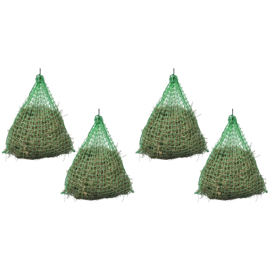 Reti per Fieno 4 pz Rotonde 0,75x0,75 m in PP cod mxl 77046