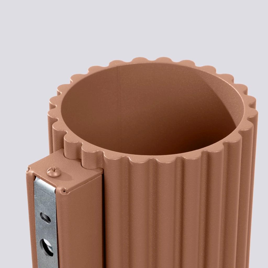 Lampada a parete AURA moka G9