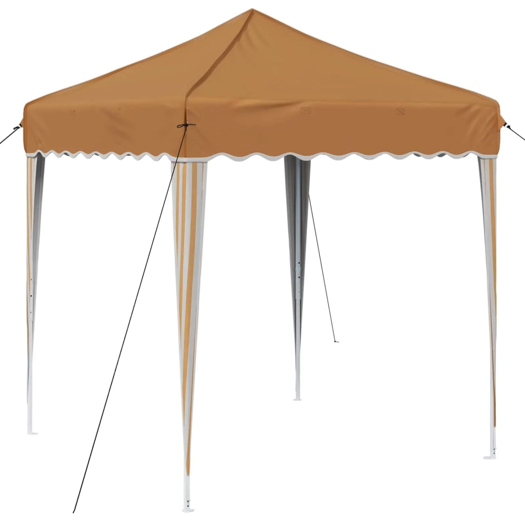 Tenda per feste a pop-up Beige 195 x 195 x 245 cm 42019716