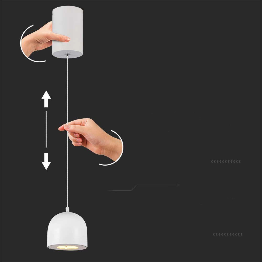 Lampada a sospensione LED 3000K touch grigia V-TAC VT-7795