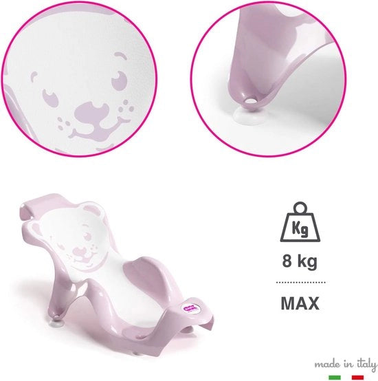 Supporto per Bagnata Ergonomico Antiscivolo per Bambini