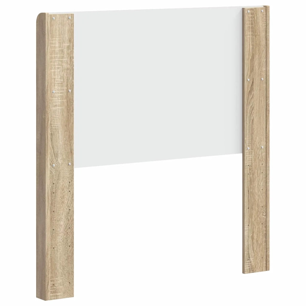 Testiera | Testata Letto Rovere Sonoma Legno ingegnerizzato