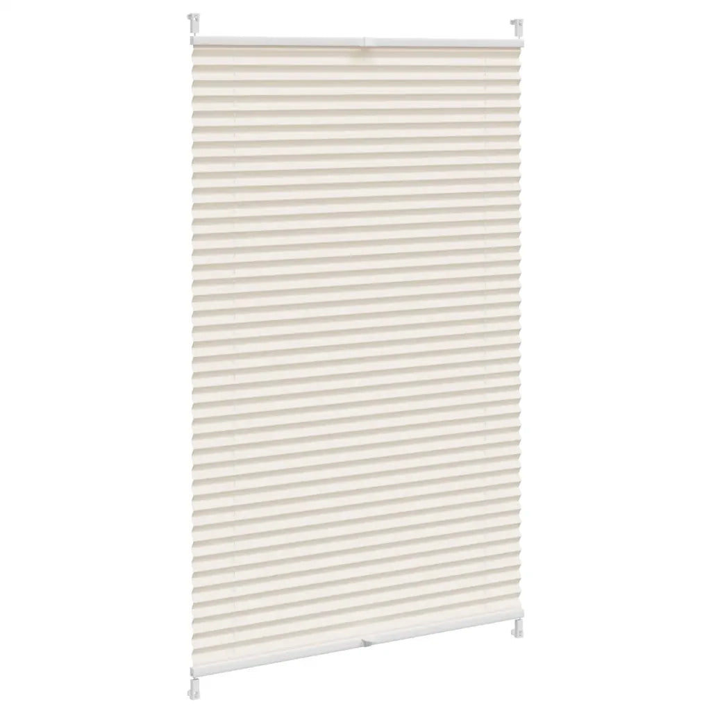 Tenda Plissettata 90x100 cm Crema 240637
