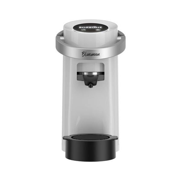 Caffè borbone bluemoon macchina da caffè a cialde ese 44mm – multifunzione per espresso, infusi e bevande calde, pressione 15 bar, serbatoio 0.9l - bianco - BLUEMOONBIANCA