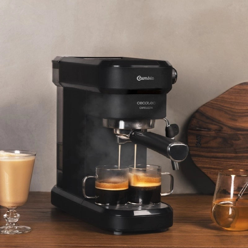 CECOTEC 01651 - Macchina da caffè Espresso Cafelizzia 790 Black