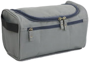 Toilettas acqua resistente - borsa di stile per il trucco per uomini e donne - borsa toilettas duratura e capiente - borsa da viaggio portatile - adatta per il contenimento di set di viaggio - 25x13x14cm