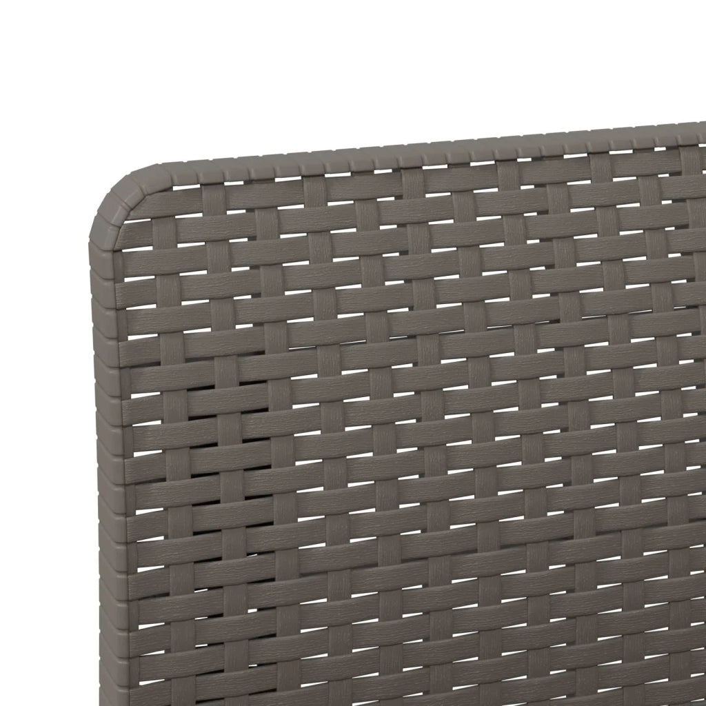 Divano da giardino 3 posti con cuscini in look rattan PP 8011903