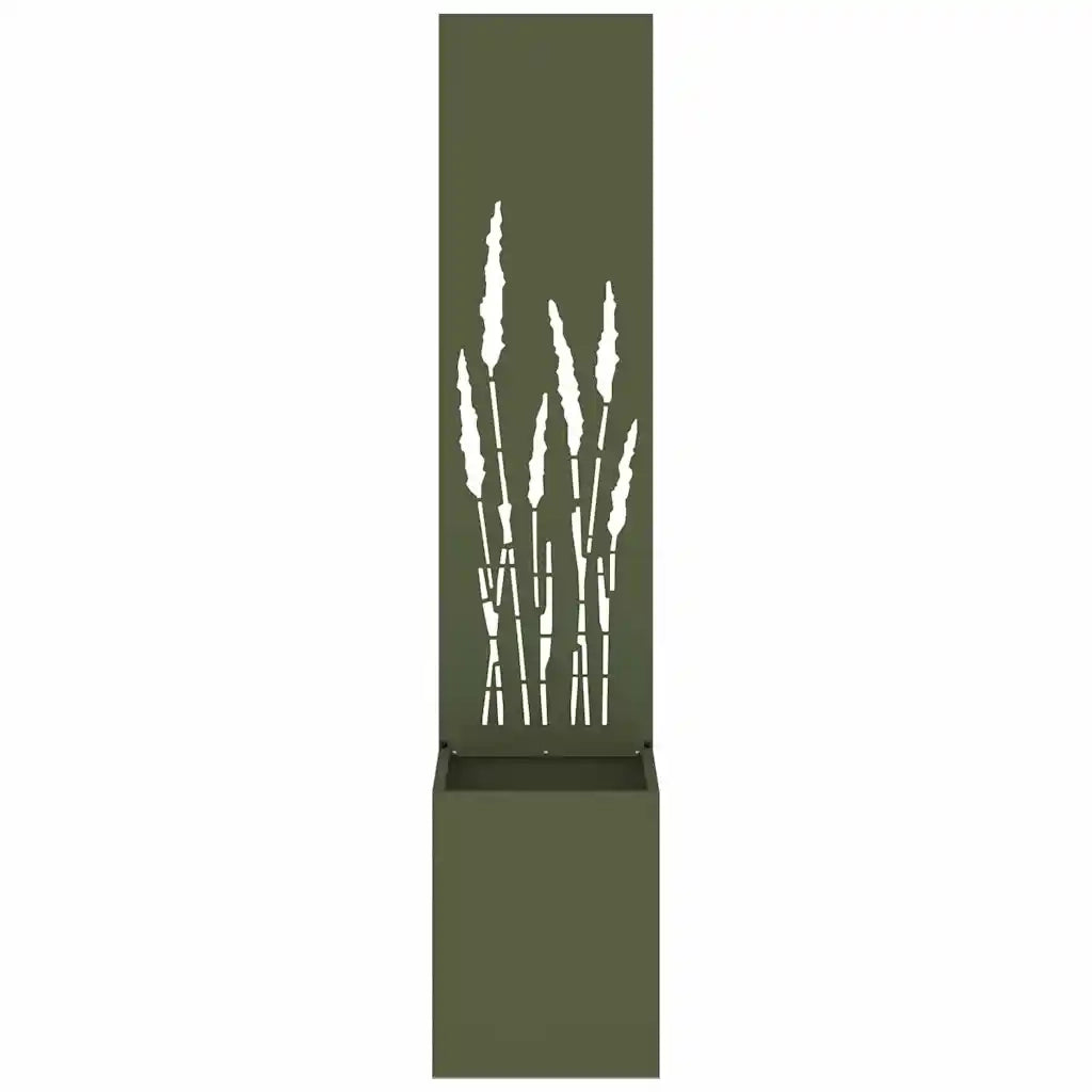 Schermo per privacy in giardino Oliver verde 32 x 150 cm 876395