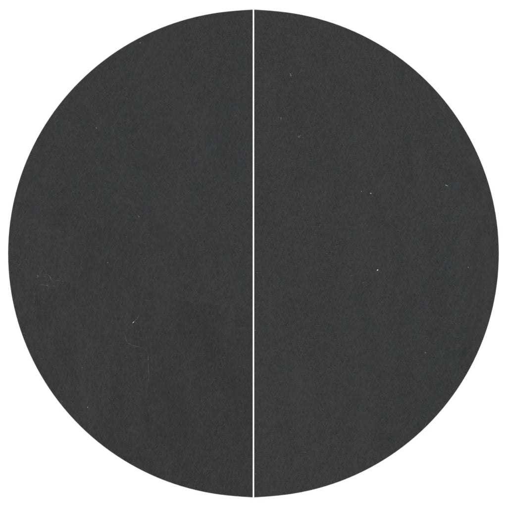 Telo per Fondo Piscina Nero Ø 244 cm Tessuto Non Tessuto 42009103