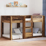 Letto a Castello per Bambini Legno vecchio 75 x 190 cm