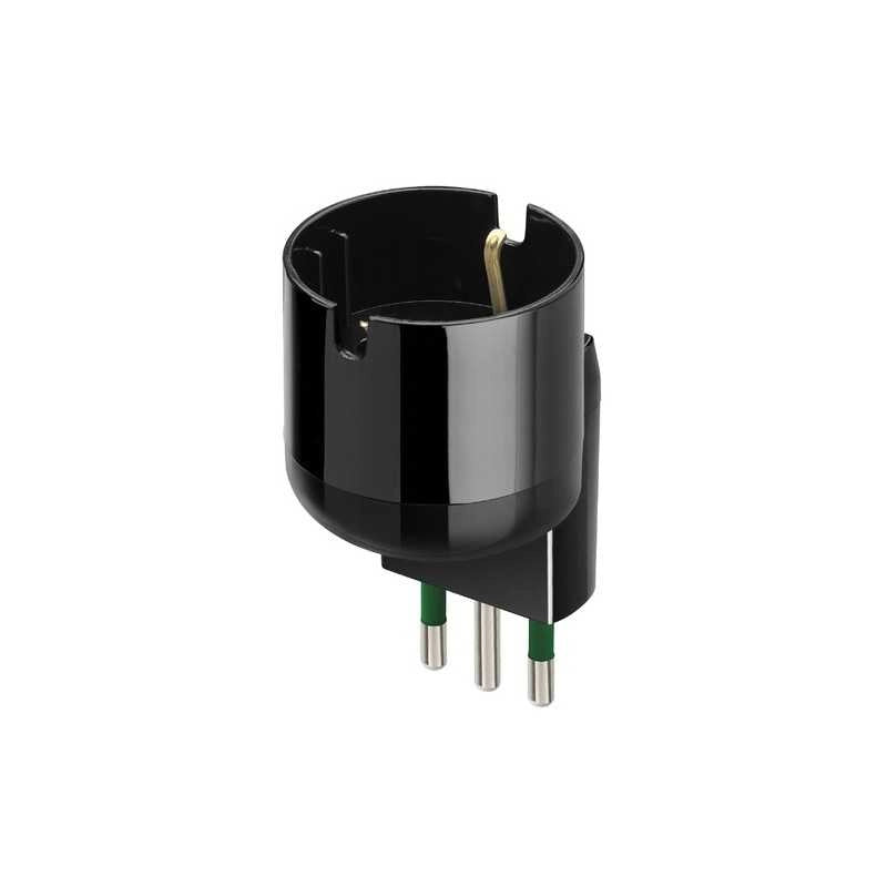Ri.00304 Adattatore S11 + P30 Nero