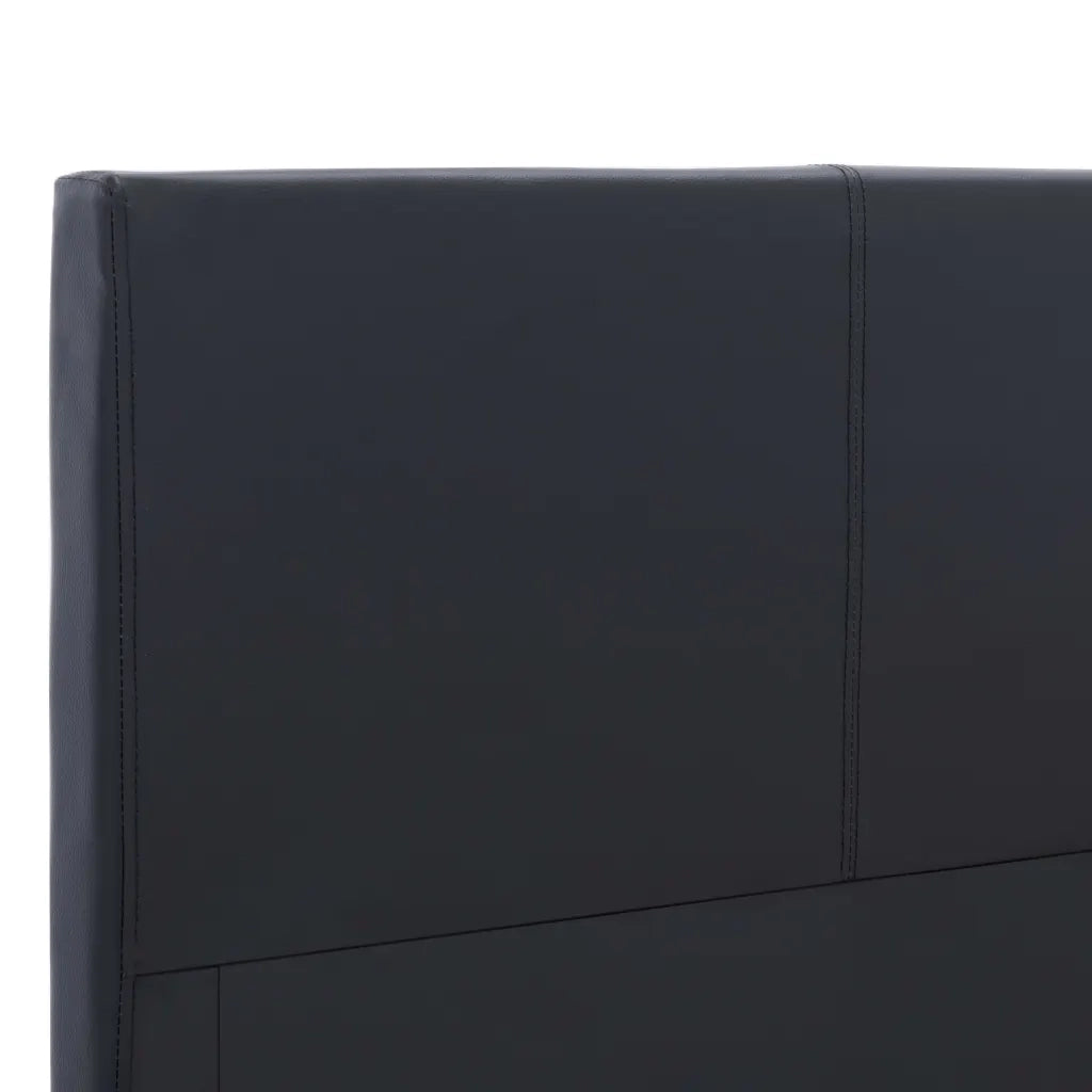 Giroletto Nero in Similpelle 180x200 cm 284773