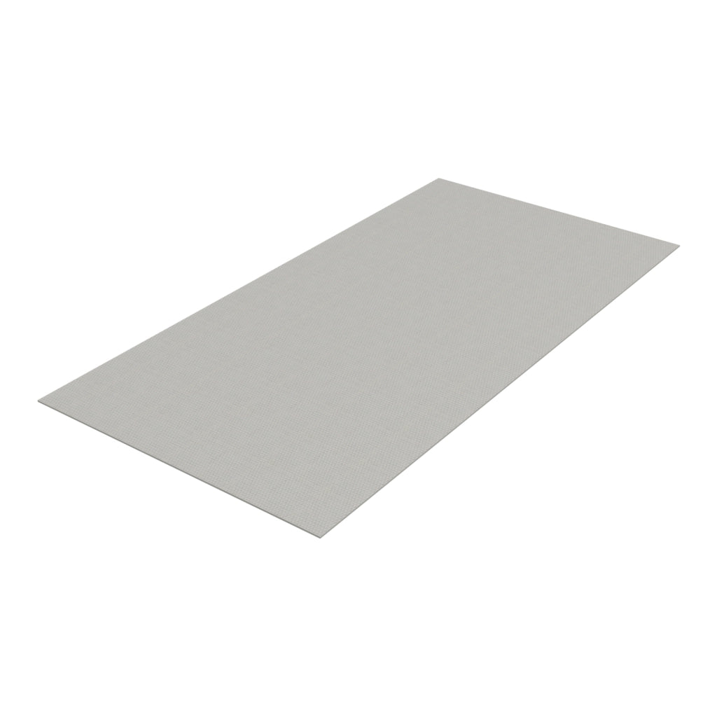 Set Bladel di 4 Pannelli Decorativi in PVC per Parete - Effetto Pietra Grey Stone [neu.haus]