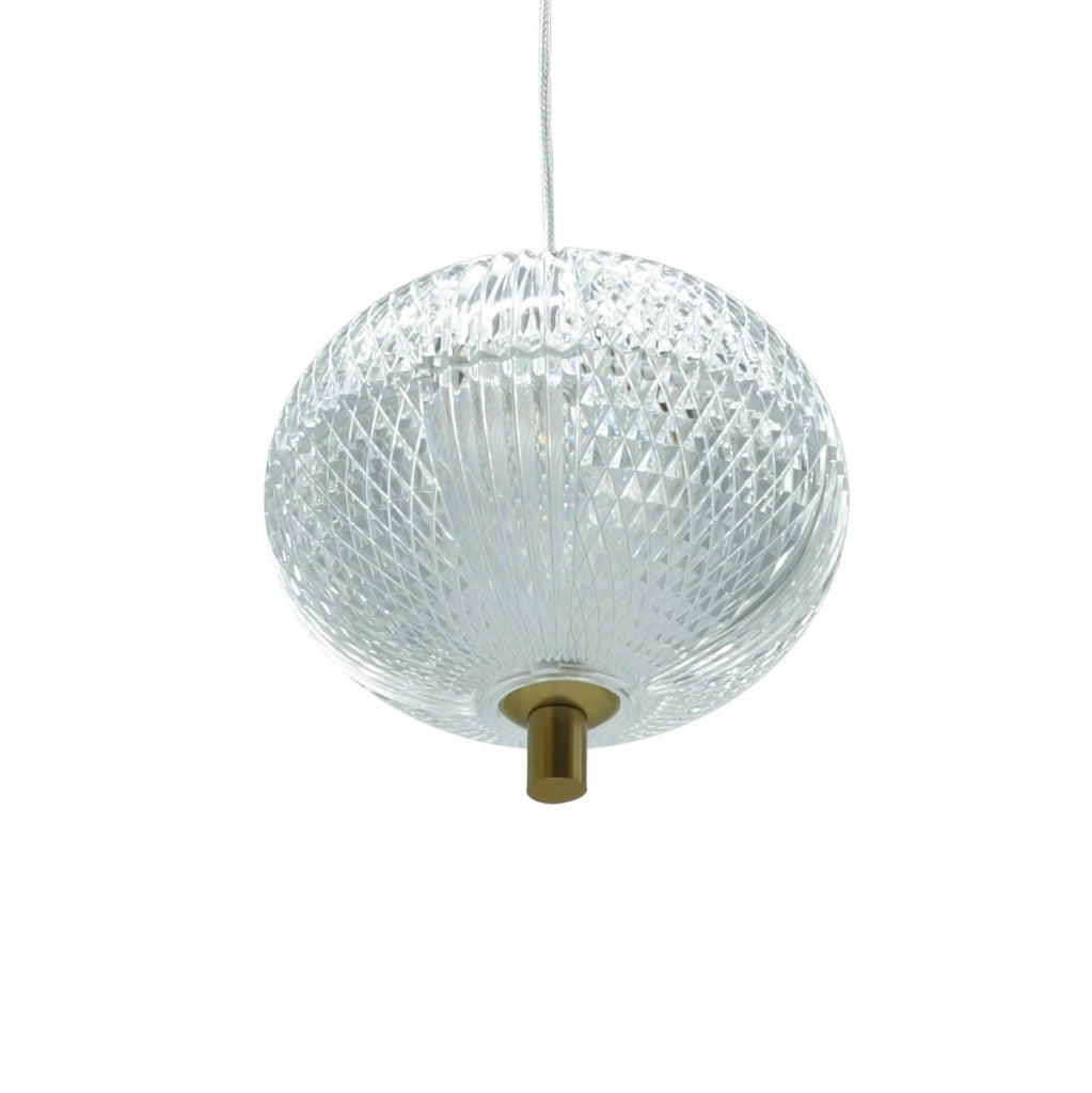 Lampada a sospensione Amerilla IdeaLED Ø15 oro LED 15W