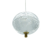 Lampada a sospensione Amerilla IdeaLED Ø15 oro LED 15W