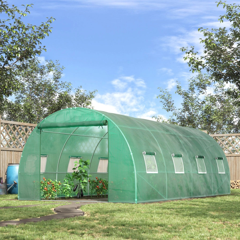 Serra da giardino ¨C Minimal ¨C Verde, plastica, acciaio