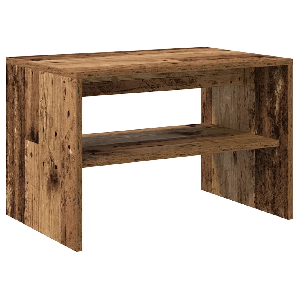 Mobile TV Legno Antico 60x40x40 cm in Legno Multistrato 859107