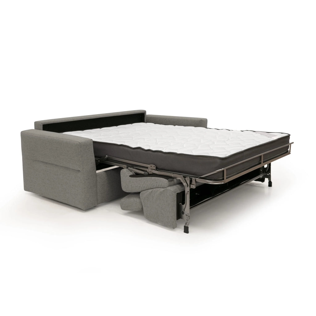 Avalon Divano letto con materasso H18 220 cm (mat. 160x197 cm) marrone