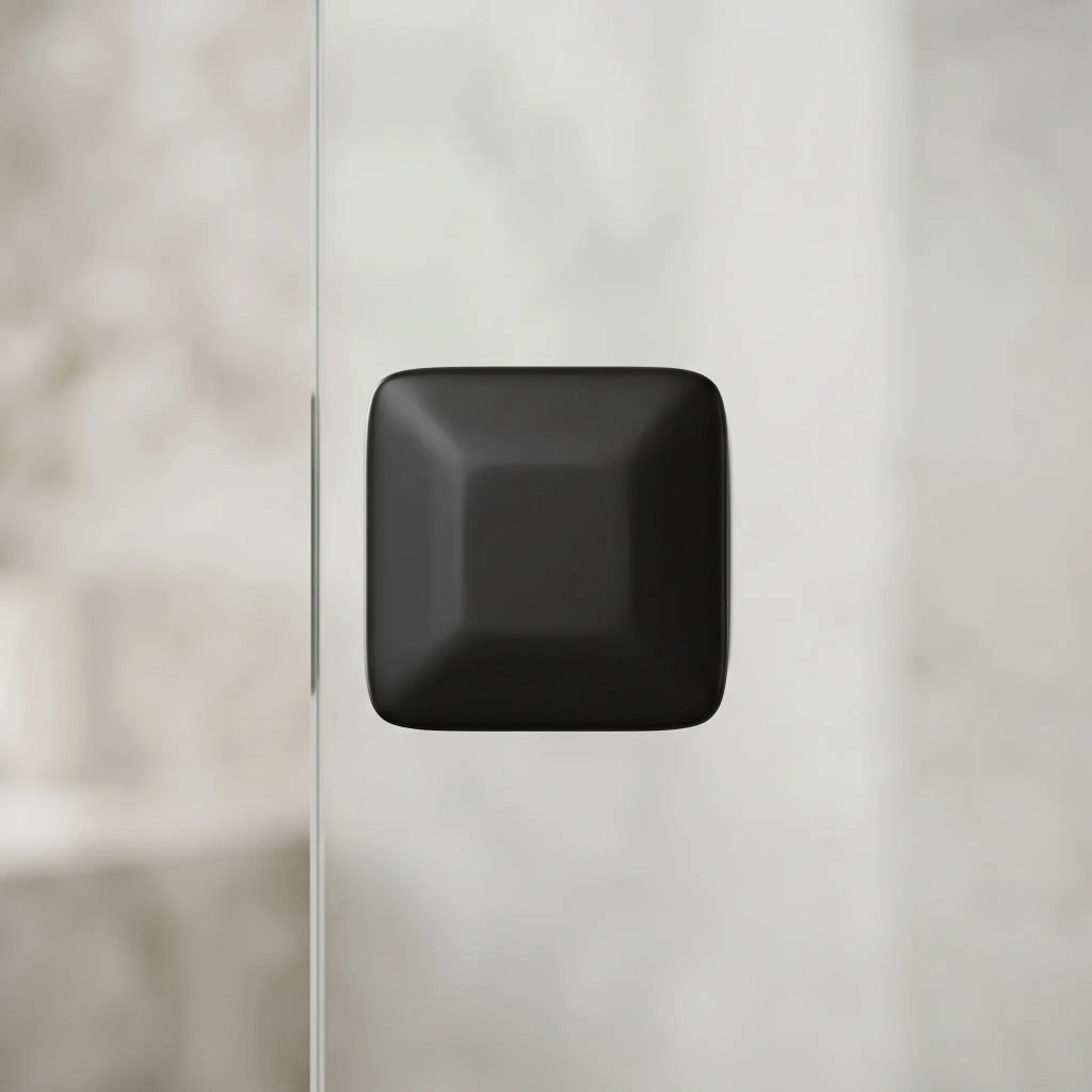 Maniglia Per Porta Doccia Rea 04 Black