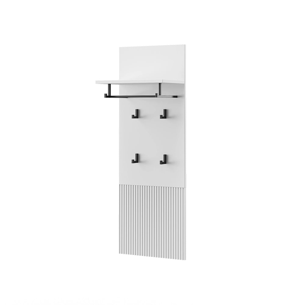 Vicco Appendiabiti da parete Bianco 43 x 120 cm