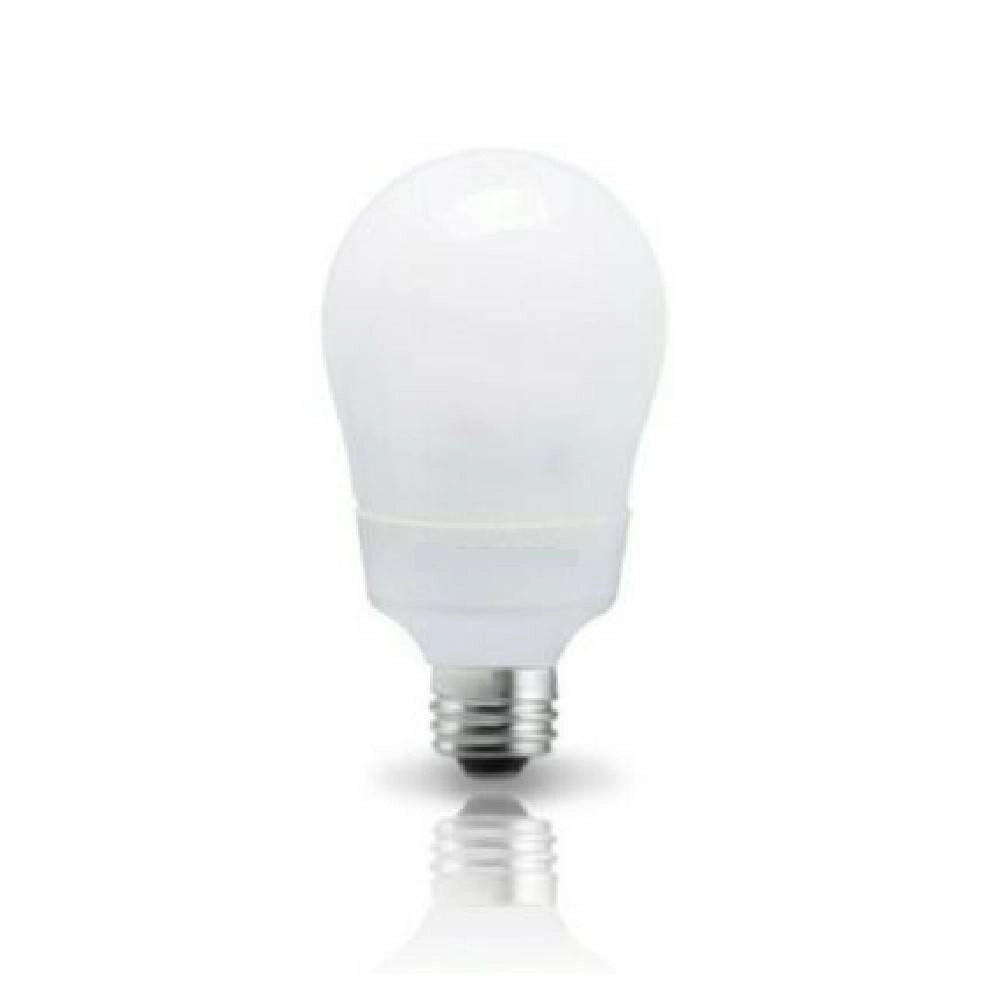Trade Shop - Lampadina A Risparmio Energetico Forma Standard 8 Watt E27 Luce Calda Globetto -