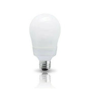 Trade Shop - Lampadina A Risparmio Energetico Forma Standard 8 Watt E27 Luce Calda Globetto -