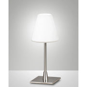Lucy Da Tavolo G9 Led Nich.Sat.