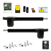 KIT BHE 400 SET AUTOMATISMO CANCELLO 2 BATTENTI AUTOMATICO APRICANCELLO 230V DFM