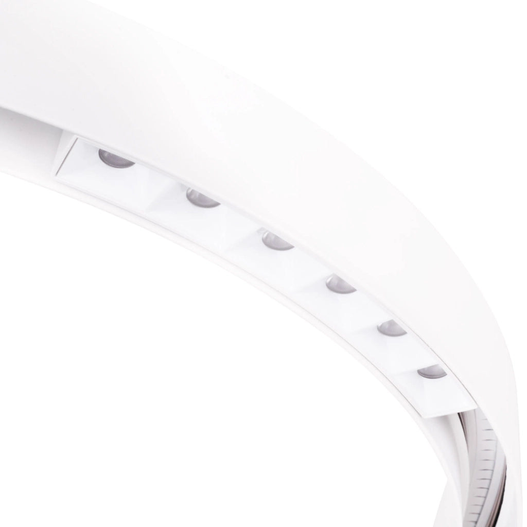 Lampada lineare magnetica ad arco bianca 7,2W 3000K Maxlight