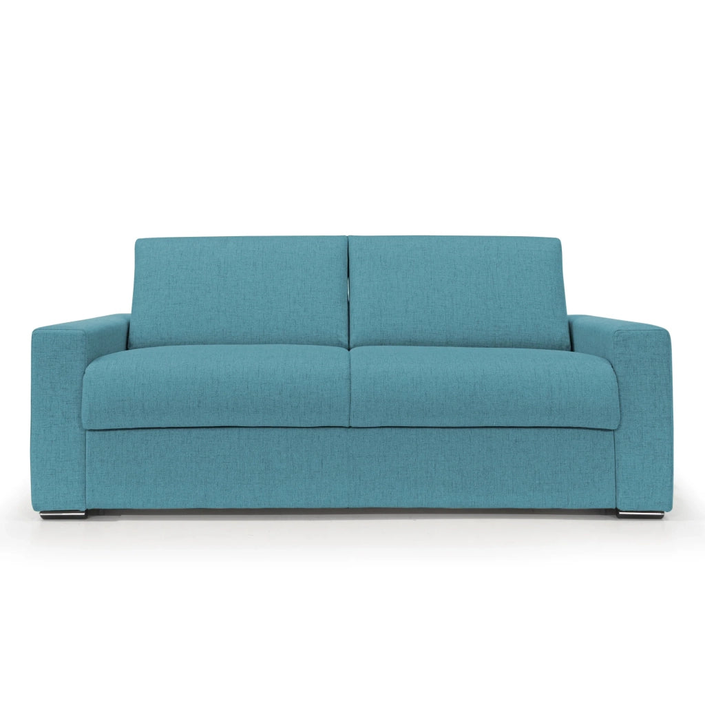 Nixon Divano letto c/mat. H 20 cm 200 cm (mat. 140x197) Azzurro
