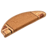 Tappetini per Scale Autoadesivi 10 pz 65x21x4 cm Beige 149833