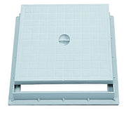 TELAIO + CHIUSINO PER POZZETTO cm. 40x40