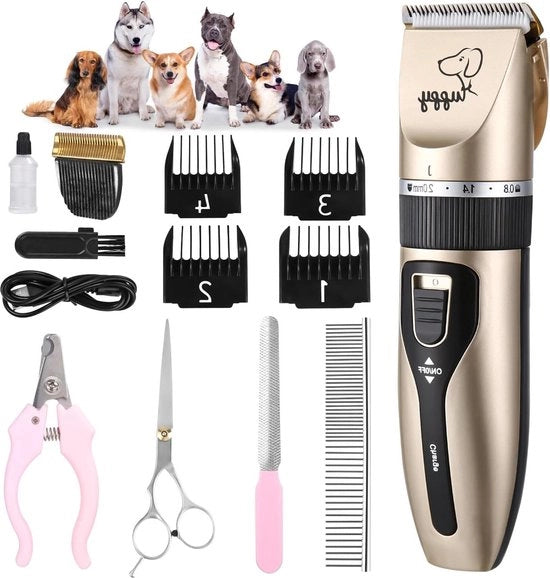 Trimmer dalesse per animali - silenzioso e ricaricabile - per cani e gatti