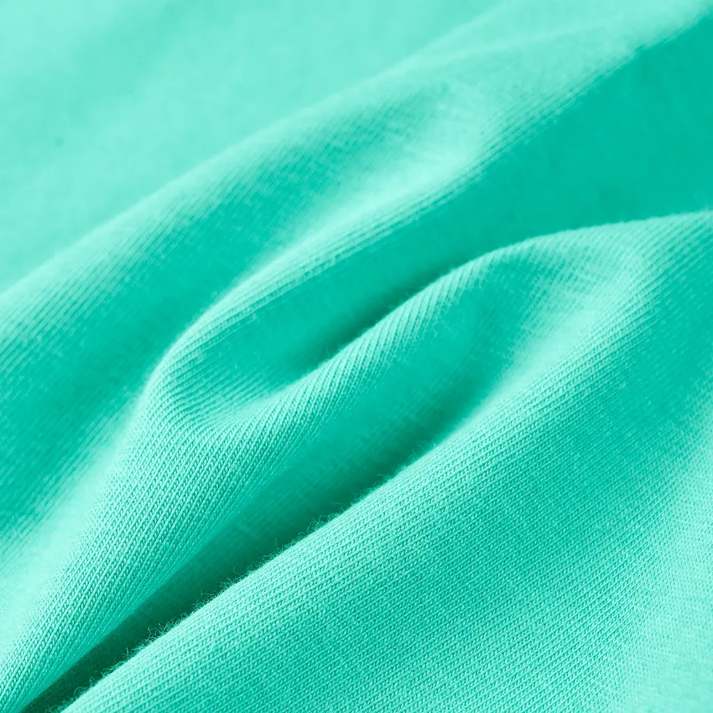 Maglietta da Bambina Menta 128