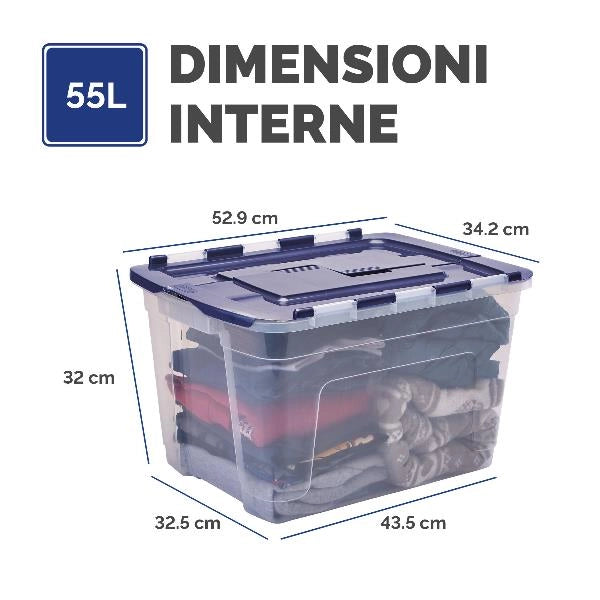 Contenitore con cerniera 55l - 100135775