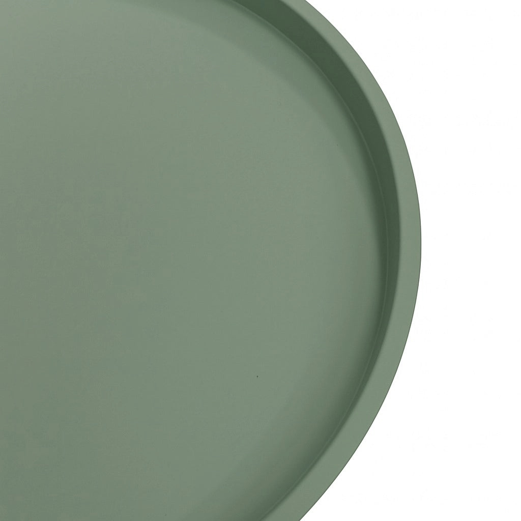 TAVOLO BASSO NEMO D.50XH47CM VERDE.