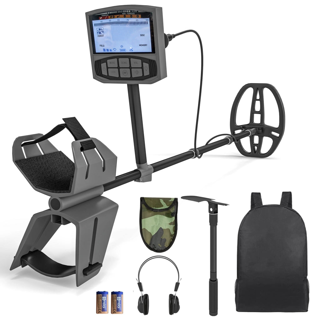 Rilevatore Metalli Professionale ¨C Xylo ¨C 5 Modalit¨¤ IP68 Display LCD