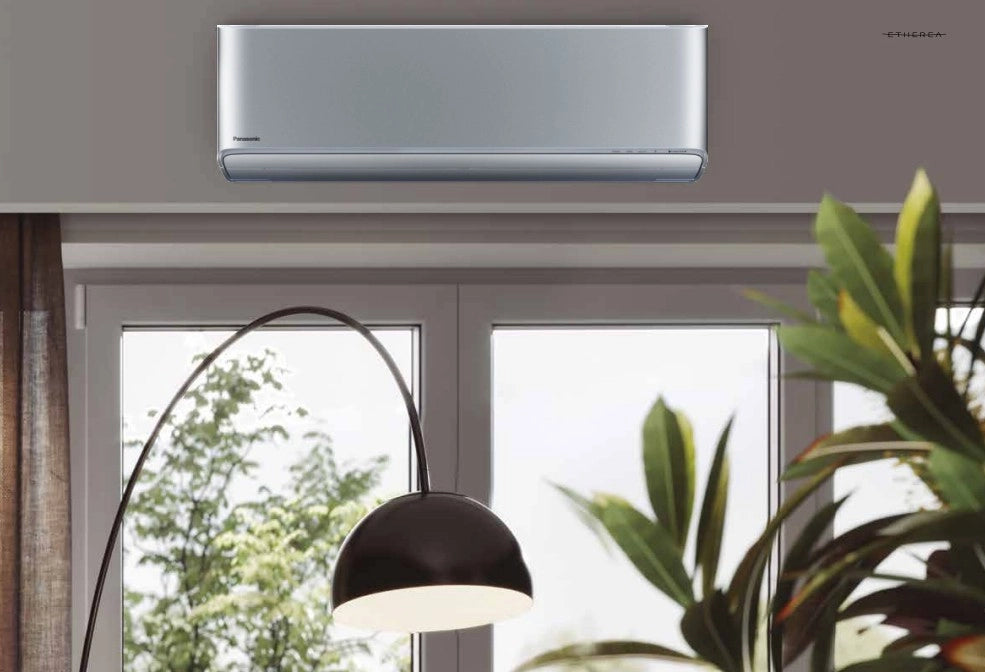 Condizionatore Dual Split Panasonic Etherea Silver 9+12 con CU-2Z50TBE R-32 Wi-Fi Integrato