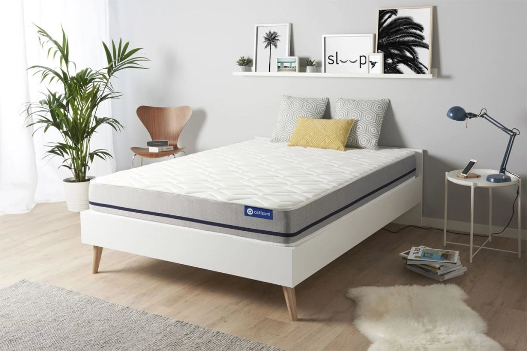 Materasso matrimoniale Actimemo soft 150x190cm - Spessore : 20cm - Memory foam - Moderatamente rigido