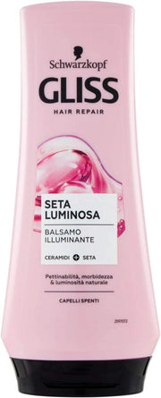 SCHWARZKOPF GLISS BALSAMO ILLUMINANTE PER CAPELLI SPENTI 200 ML PER CAPELLI SPENTI