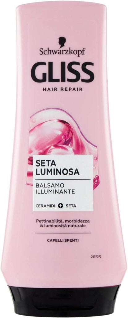 SCHWARZKOPF GLISS BALSAMO ILLUMINANTE PER CAPELLI SPENTI 200 ML PER CAPELLI SPENTI