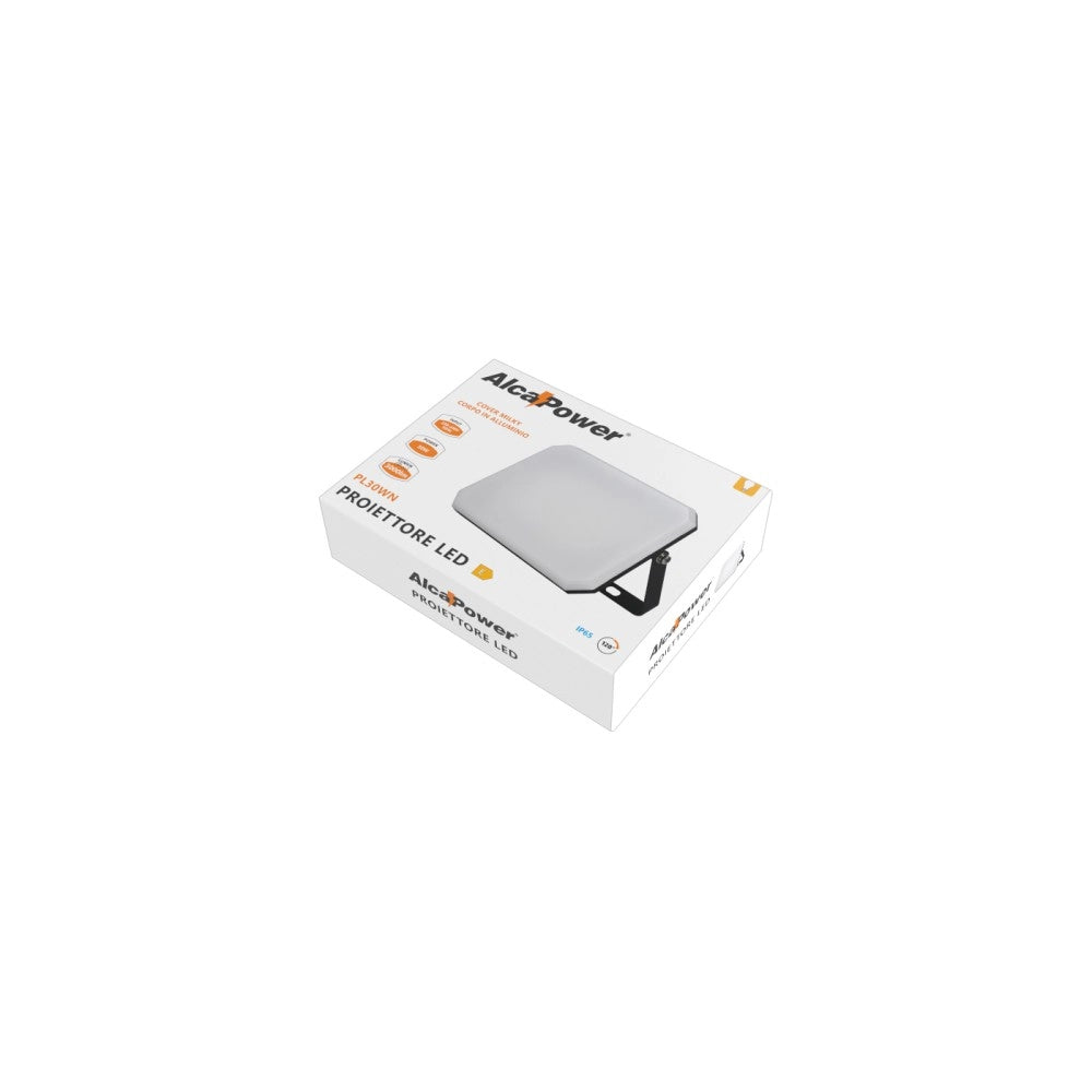 Alca power proiettore led 220-240v da 30w 4000k luce diurna