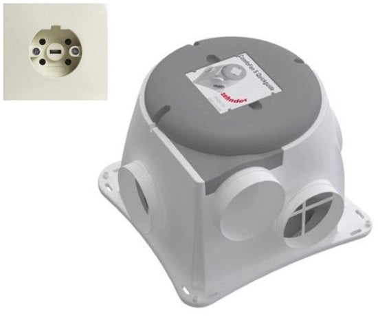 Ventilatore di Soffitto Comfofan Silenzioso Perilex - 458005606