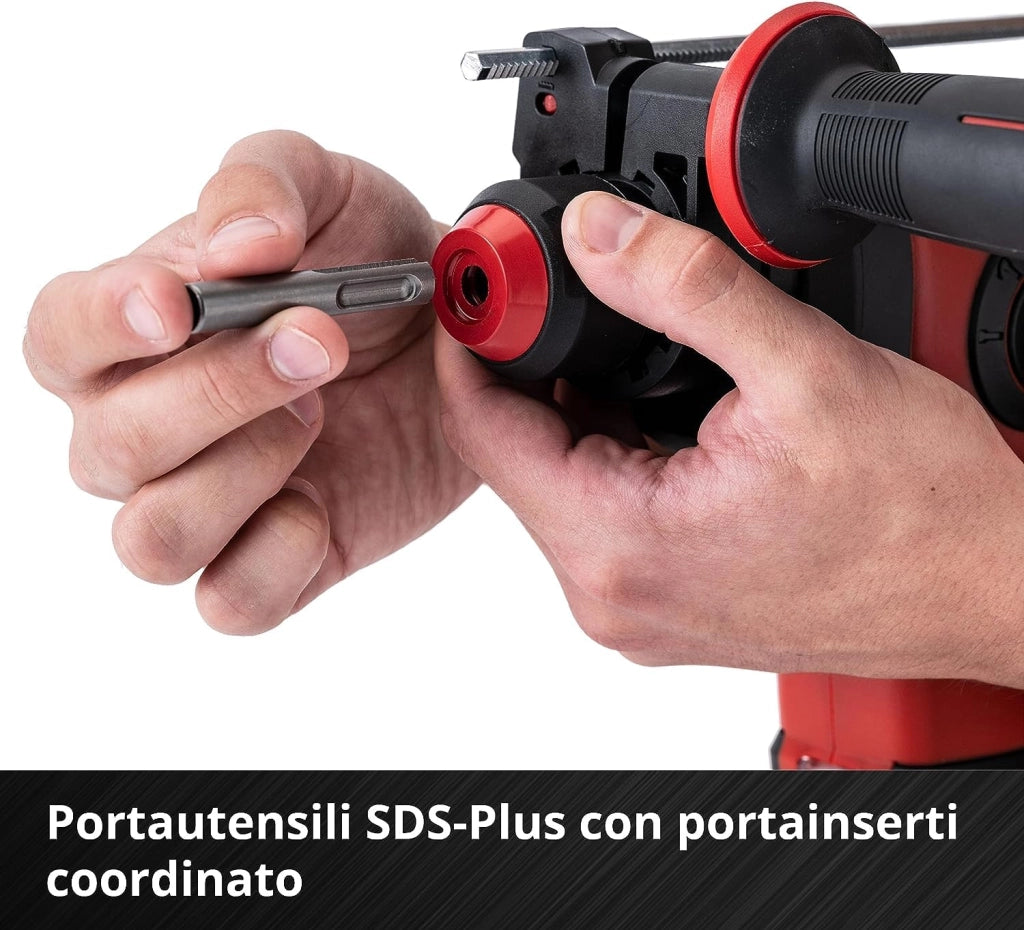 Tassellatore a Batteria Einhell Herocco 18 20 Li 18V Corpo Macchina