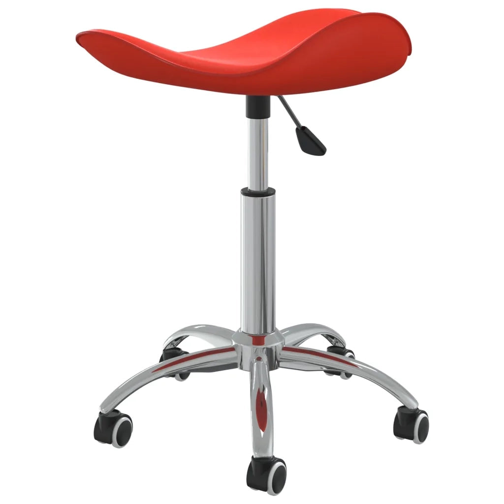 Sgabello da Salone Spa Rosso in Similpelle 323685