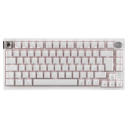 Tastiera computer corsair ch 91d451e it k65 plus wireless rgb mac e pc