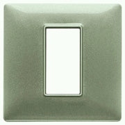 VIMAR PLANA - PLACCA 1M VERDE METALLIZZATO