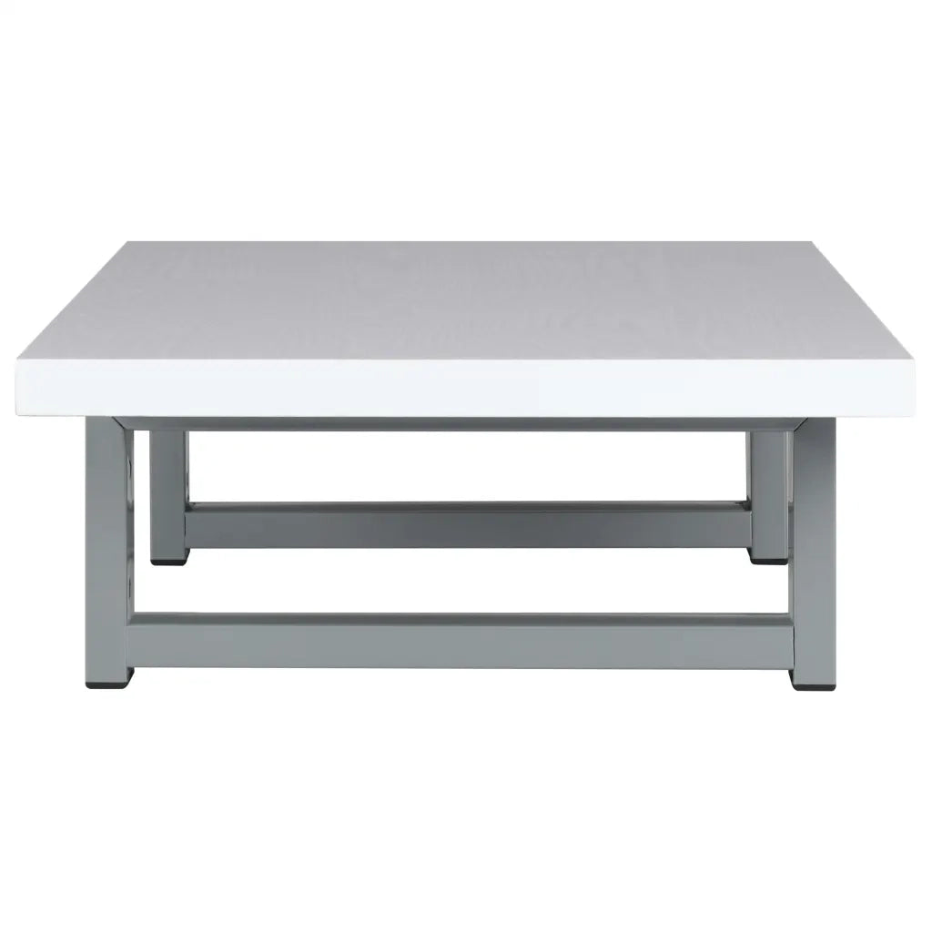 Set Mobili da Bagno 2 pz Ceramica Bianco 279340