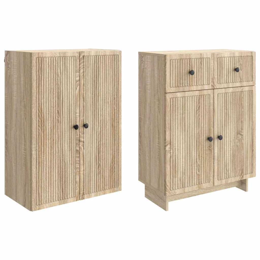 Set di armadi 2 pcs 66 x 34,5 x 90 cm Legno ingegnerizzato 3416405